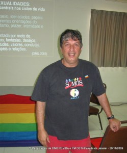 Lula Ramires do grupo Corsa